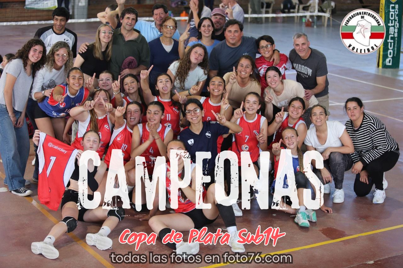 Liga Provincial Voley Sub14 Femenina COPA DE PLATA