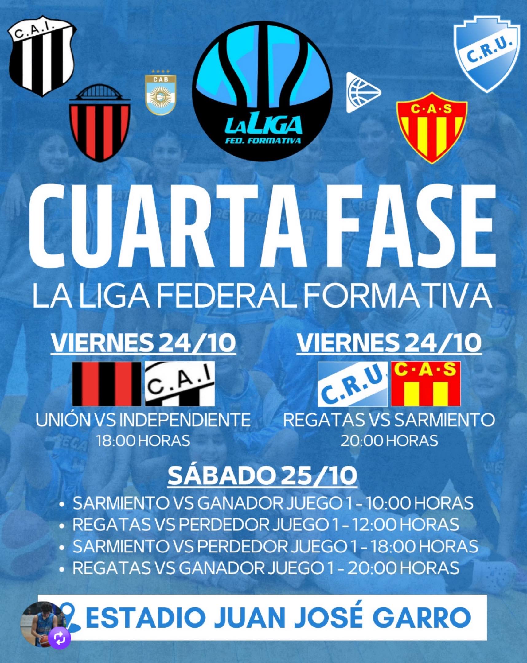 U13F CUARTA FASE
