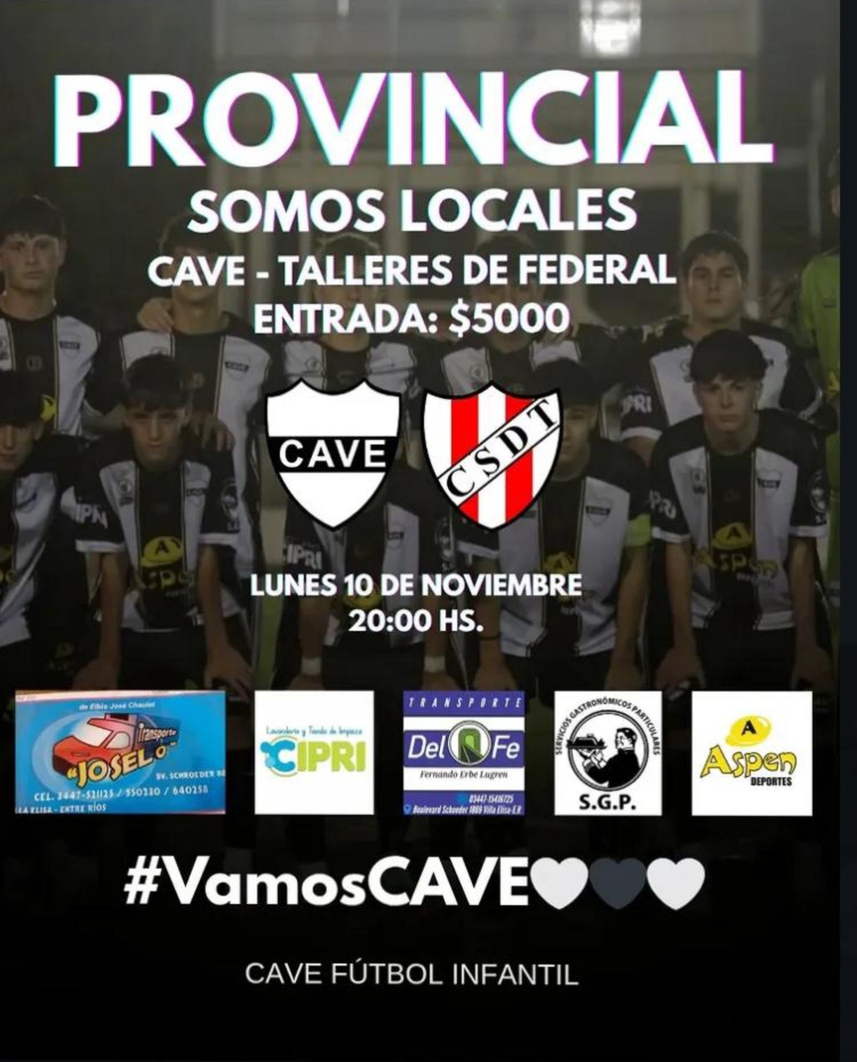 CAVE – TALLERES DE FEDERAL