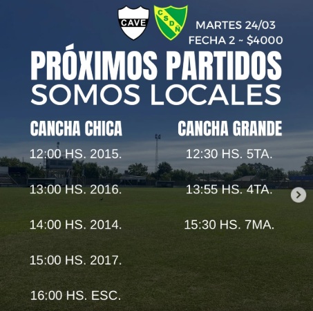 CAVE vs ÑAPINDA
