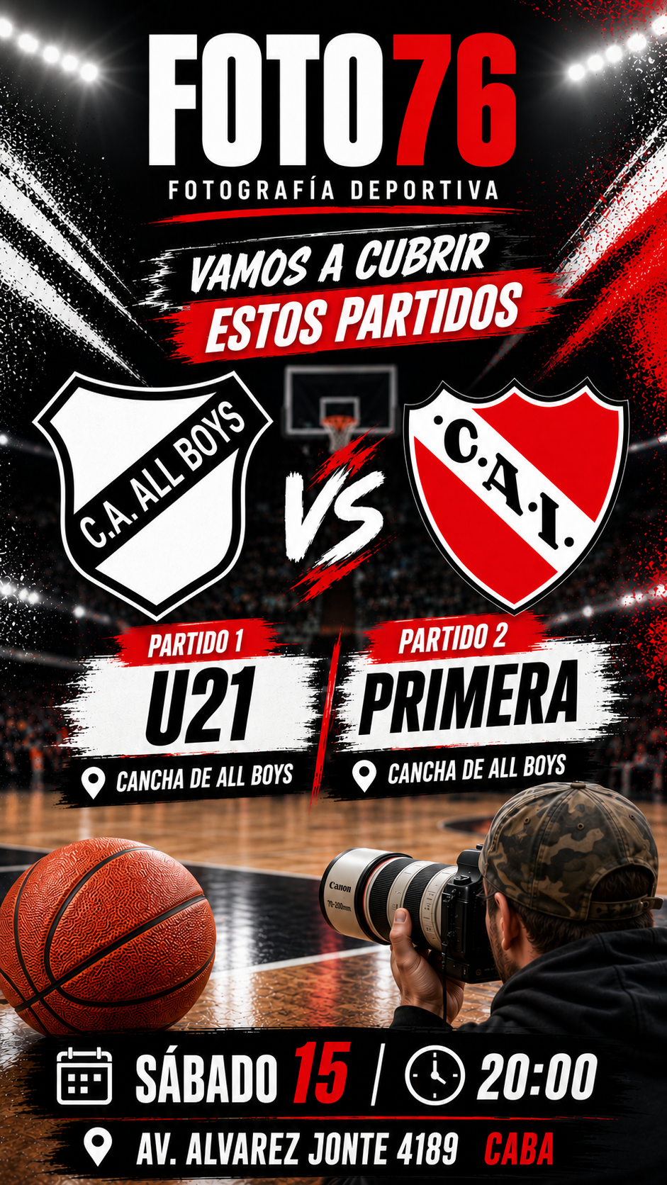ALL BOYS vs CAI