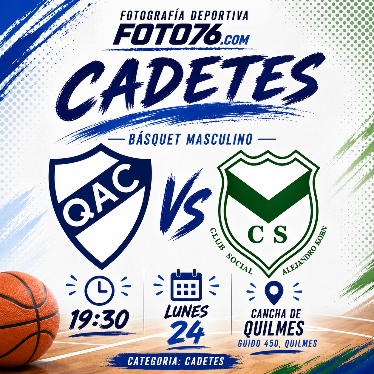 Quilmes vs Alejandro Korn