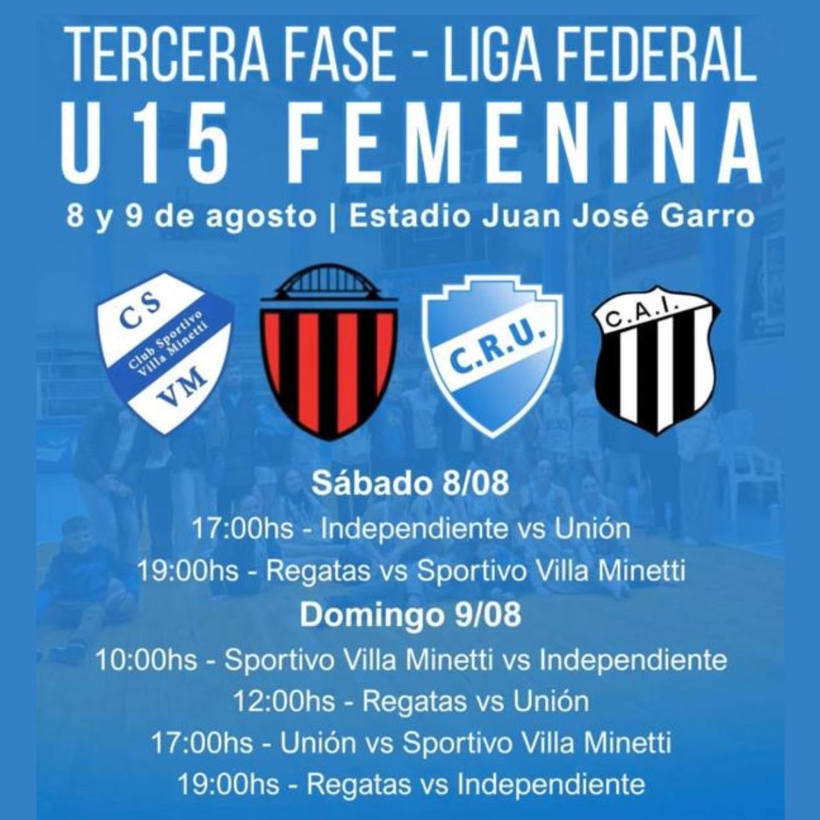 3ra Fase Federal U15F