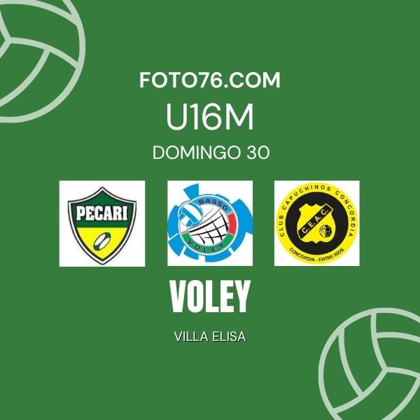 Voley U16M Pecari